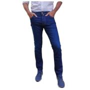 Slim Jeans med stræk bomuld