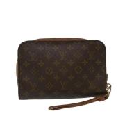 Pre-owned Canvas louis-vuitton-tasker