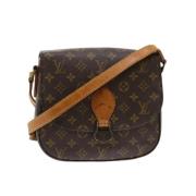 Pre-owned Canvas louis-vuitton-tasker