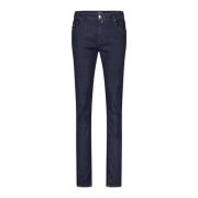 Leonardo Zip Slim-Fit Jeans