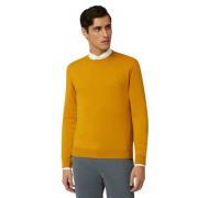 Merinould Crewneck Sweater - Sicilianske Appelsiner