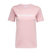 Rosa T-Shirt - Regular Fit - Alle Temperaturer - 96% Bomuld - 4% Elast...