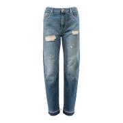 Slidte denim jeans