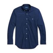 Afslappet Button Down Skjorte