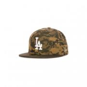 Camo Team Fitted Kasket