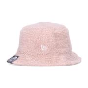 Pink NE BORG Bucket Hat