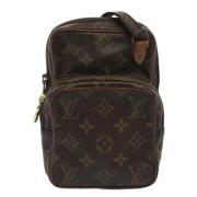 Pre-owned Canvas louis-vuitton-tasker