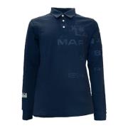 Herre Heavy Jersey Navy Polo