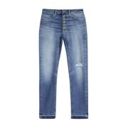 Iris Smykkeknapper Jeans