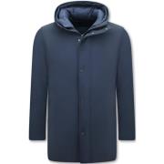 Vandtæt vinterparkasjakke til mænd - To-delt jakke - 8518