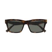 Luksuriøse brune solbriller