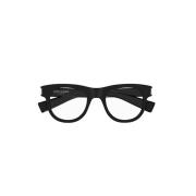 Luksuriøse sorte briller til kvinder