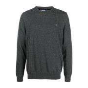 Grå Sweater til Mænd - Stilfuld og Komfortabel