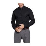 Klassisk Sort Skjorte til Mænd