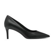 Elegante Sorte Lukkede Pumps