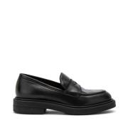 Sorte Clam Loafers