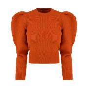 Orange Sweaters til Kvinder