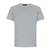 T-shirt med logo