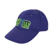 Lilla/Grøn Logo Baseball Cap