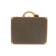 Pre-owned Canvas louis-vuitton-tasker