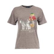 Polo Bear Print Kvinder T-Shirt