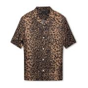 ‘Leoza’ skjorte med dyremotiv