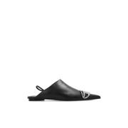 D-VENUS B slingback flade sko