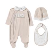Baby Stretch Jumpsuit Trendy Style