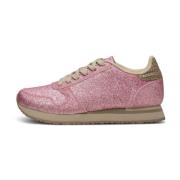 Glitter Sneakers, Ydun Icon - Rose Multi