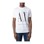 Stilfuld LOGO AX T-shirt til mænd