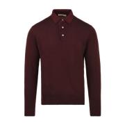 Bordeaux T-shirts og Polos