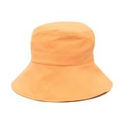 Orange Bando Bucket Hat