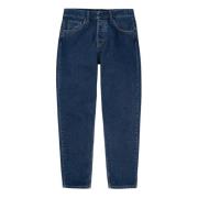 Klassiske Five-Pocket Jeans til Mænd