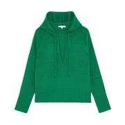 Vibrant Green Sweater