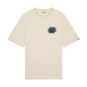 T-shirt Gowtu Antique White