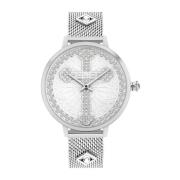 Elegant Rhinestone Analog Ur