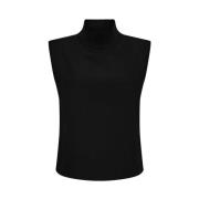 Ribbet Turtleneck Vest