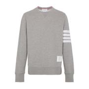 Grå Sweaters - 4 Bar Classic Sweatshirt