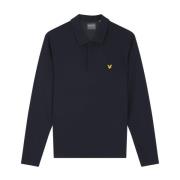 Langærmet Tech Polo Shirt