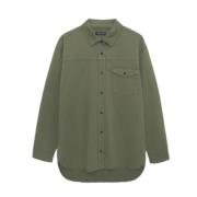 Sloan Skjorte - Army Green
