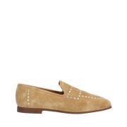 Casual Damesko i Kamel Suede