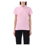 Klassisk Polo Shirt i Carmel Pink