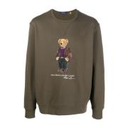 Broderet Polo Bear Sweatshirt
