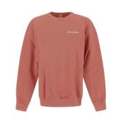 Flamingo Pink Crewneck Sweater