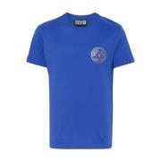 Blå Grafiske T-shirts og Polos