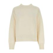Ivory Alpaca Blend Naomie Sweater