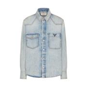 Denim Overshirt