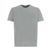 Bomuld Crewneck T-shirt til Mænd