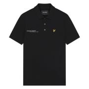 Koordineret Print Polo Shirt