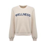 Sherpa Pile Crew Neck Sweatshirt